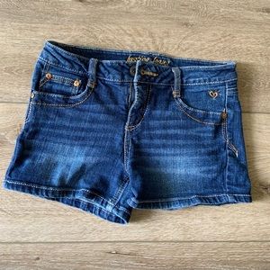 Justice jean shorts